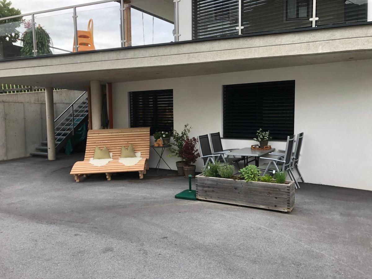 Apart Geiger Arzl im Pitztal Exterior foto